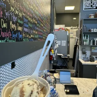 Snickerdoodle ice cream