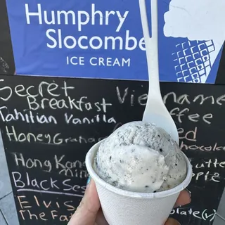 Black Sesame Ice Cream