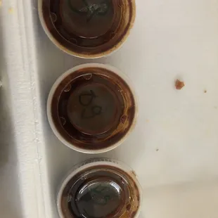 Barbecue sauces (OG my fav flavor) all homemade