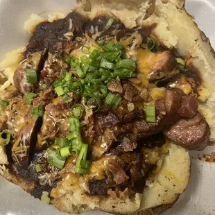 Loaded Baked Potato