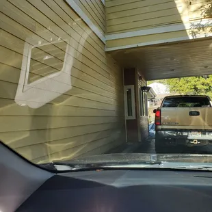 Drive thru. Opens at 1030 am