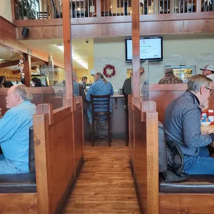 Part of seating area