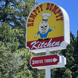 Wow they even have a drive thru