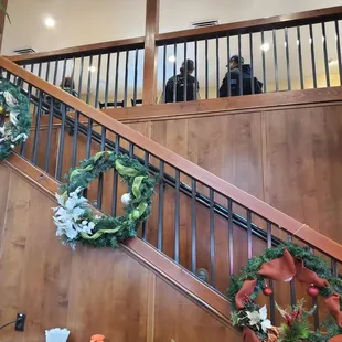 Upstairs dining...also has an elevator