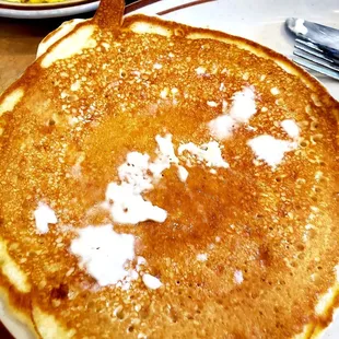 pancakes, food