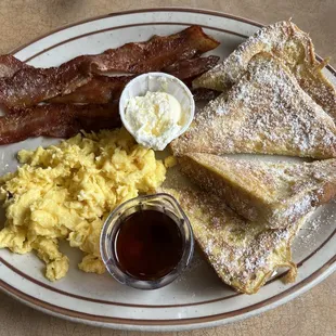 French Toast Combo