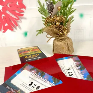 Need a gift for a client that works in downtown Honolulu?  HUMU gift certificate :)