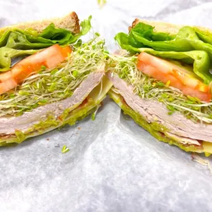 The Powerhouse Specialty Sandwich