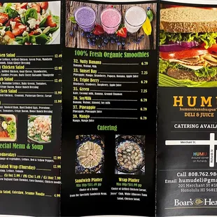 Menu 12/22/2022.
