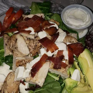 Chicken Club Salad