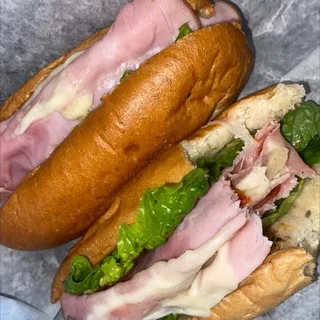 Hot Italian Specialty Sandwich
