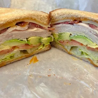 California Club Specialty Sandwich