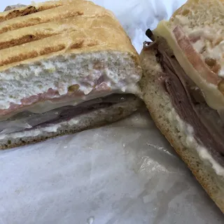 Roast Beef Panini