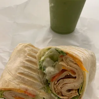 Chipotle Chicken Wrap