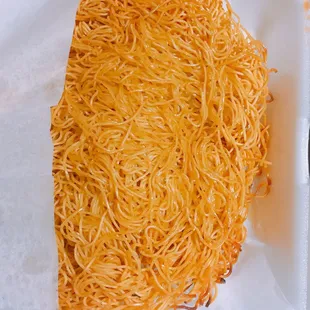 Perfectly fried noodles :D