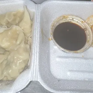 Steamed Dumplings