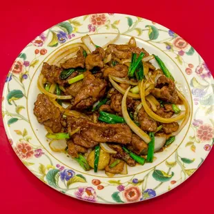 Mongolian Beef