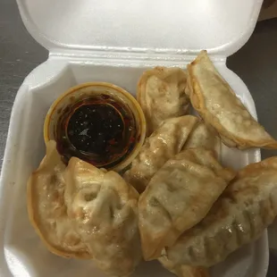 fried Dumplings is very good,