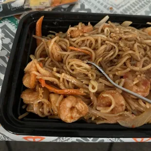 Shrimp Pad Thai