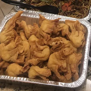 Cream Cheese Wontons