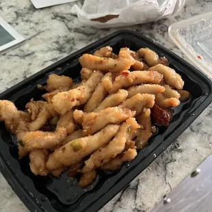 Orange chicken