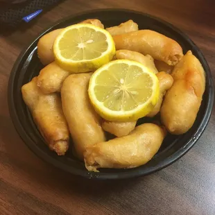 Lemon chicken - delicious!