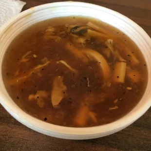 Hot and sour soup