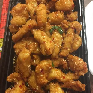 Sesame. Chicken. Omg.