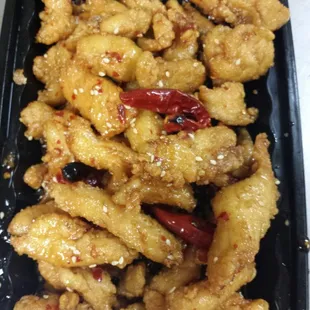 Sesame chicken