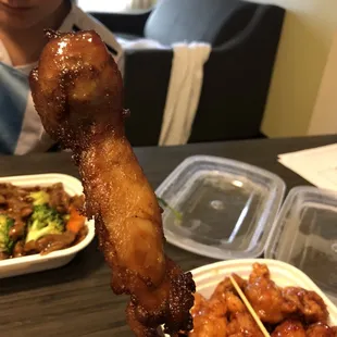 Chickens Teriyaki