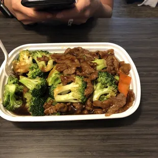 Beef with broccoli!!!