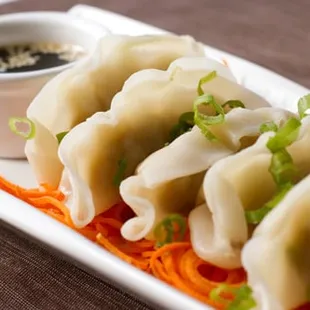 steam shrimp dumpling