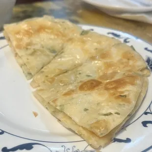 Scallion pancakes