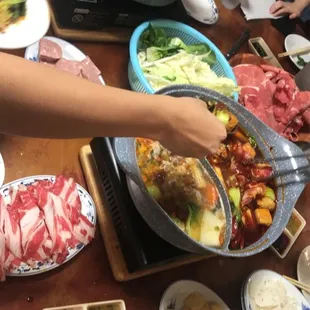 hot pot