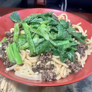 Dan Dan noodles
