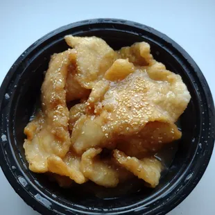 Sweet and sour fish fillets