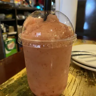 30. Strawberry Smoothie
