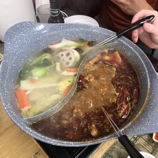 Hot pot