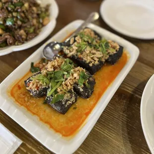 老长沙臭豆腐