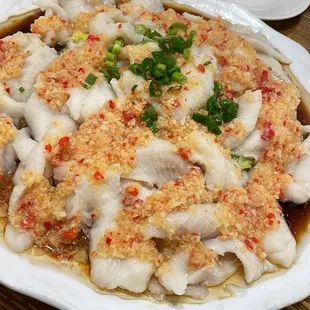 Fried Fish Filets