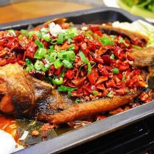 Grilled Fish