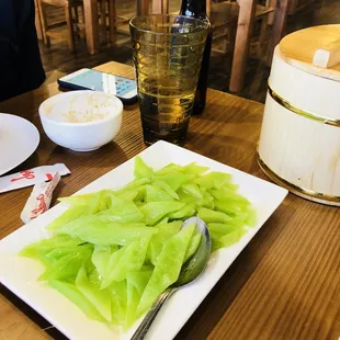 Asparagus Lettuce