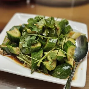 Cucumber Salad