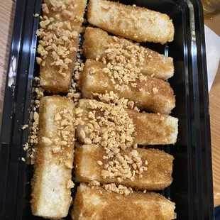 Brown Sugar Glutinous Rice Cake