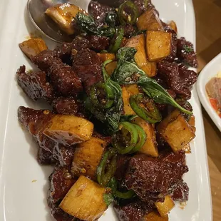 Sauteed Beef Filets