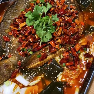 Hunan Special Grilled Tilapia