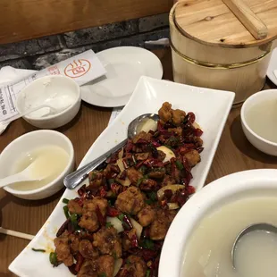 Crispy Boneless Chicken