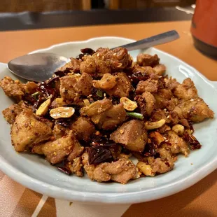 Chong Qing Spicy Chicken