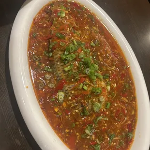 Chongqing Grilled Whole Fish