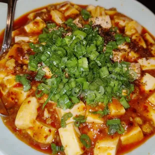 Mapo Tofu